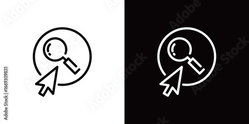 検索ボタンのアイコン