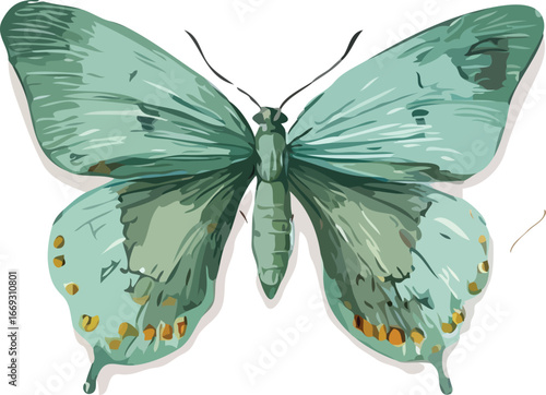 Butterfly vector art