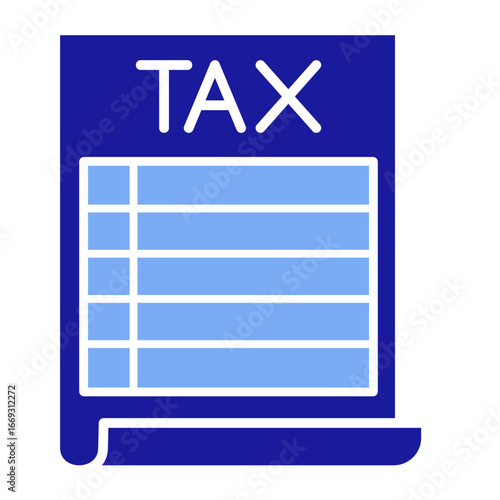 Invoice  Icon Element For Design