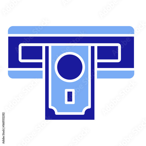 Withdraw  Icon Element For Design