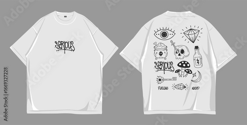 Design t shirt streetwear