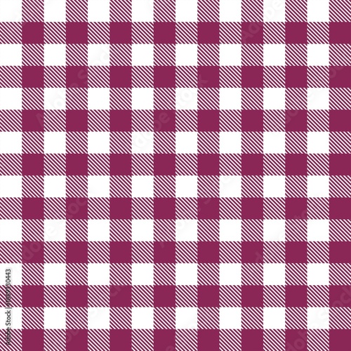 Wallpaper Mural Red gingham checkered pattern background. Seamless red plaid design, perfect for fabric, textile, scrapbooking, and cute digital projects. Soft and sweet vintage aesthetic. Torontodigital.ca