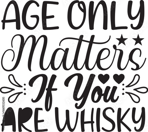 Age Only Matters If You Are Whisky