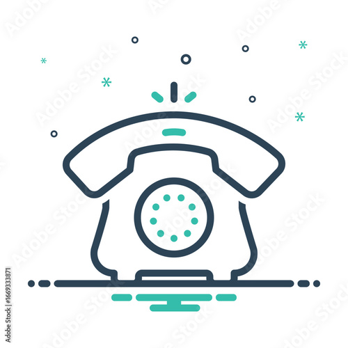 Mix icon for phone