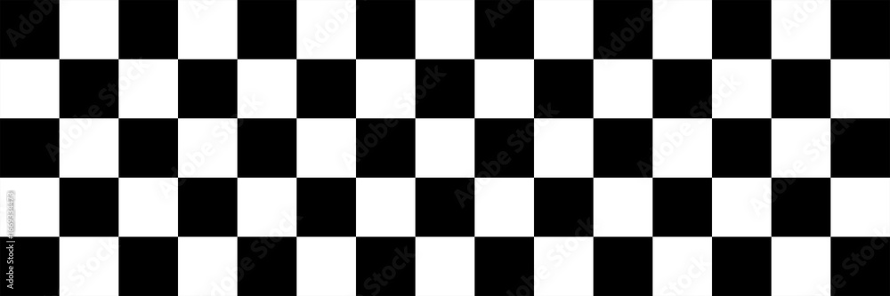 custom made wallpaper toronto digitalBlack and white checkered line seamless pattern repeating banners of racing flag stripe speed texture, ideal for backgrounds, fabric, and digital graphics.