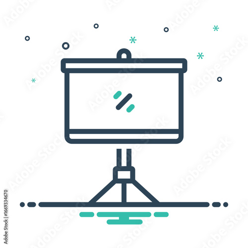 Mix icon for board stand