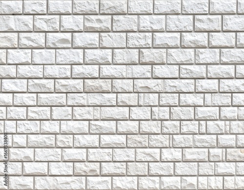 White brick wall texture (2)