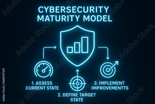 Cybersecurity Maturity Progression Model from Basic to Advanced for IT Assessment