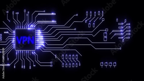 Wallpaper Mural  VPN network security internet privacy encryption concept. encryption, information, internet, lock network online privacy private protect safety..  Torontodigital.ca