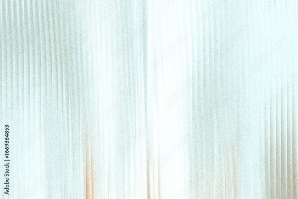 Obraz premium A soft, abstract background with vertical lines and a subtle gradient of light blue and white, creating a serene and airy atmosphere