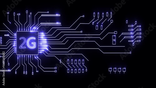 Wallpaper Mural modern, networking, 2g, wireless systems, business, The concept of 2G network, high-speed mobile Internet, new generation networks data development digital, future.. Torontodigital.ca