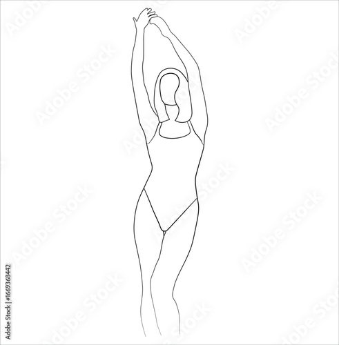 woman swimsuit bikini body figure