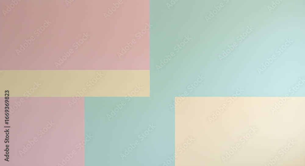 Fototapeta premium Abstract pastel wall background