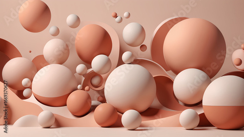 Serene Pastel Spheres