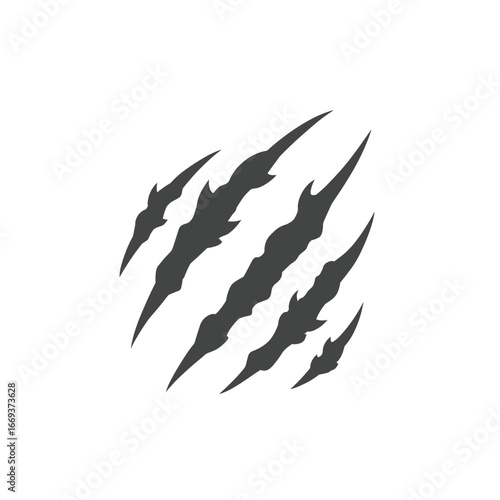 vector of scratch marks