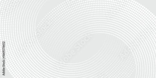 Abstract white glowing geometric lines on gray background. Modern shiny blue circle lines pattern. best seller background