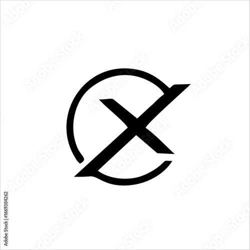 Print XX letter logo design for your brand and company identity