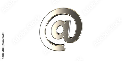 Golden alpha symbol isolated on white background
