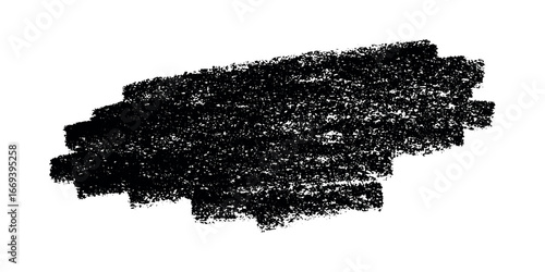 Brush paint stroke texture swatch Hand painted background Ink scribble dab clipart Paint smudge for tags and stamps design