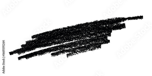 Brush paint stroke texture swatch Hand painted background Ink scribble dab clipart Paint smudge for tags and stamps design
