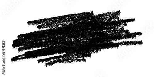 Brush paint stroke texture swatch Hand painted background Ink scribble dab clipart Paint smudge for tags and stamps design
