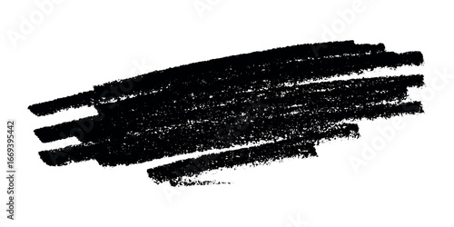 Brush paint stroke texture swatch Hand painted background Ink scribble dab clipart Paint smudge for tags and stamps design