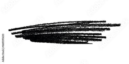 Brush paint stroke texture swatch Hand painted background Ink scribble dab clipart Paint smudge for tags and stamps design