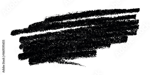 Brush paint stroke texture swatch Hand painted background Ink scribble dab clipart Paint smudge for tags and stamps design