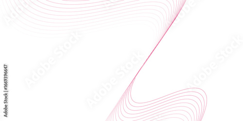 pink abstract background. abstract background with lines. red geometric shape. dynamic lines illustration eps10
