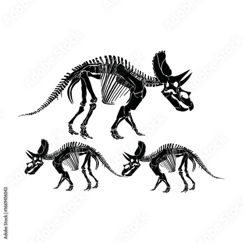 dinosaurus black.eps