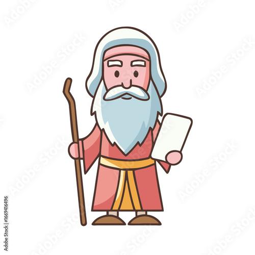 moses biblical character
