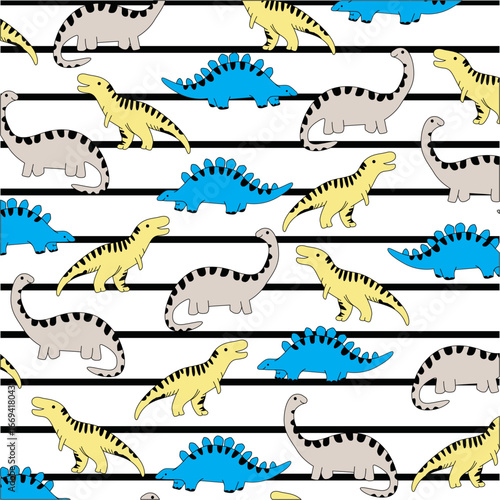 dinosaurus line.eps