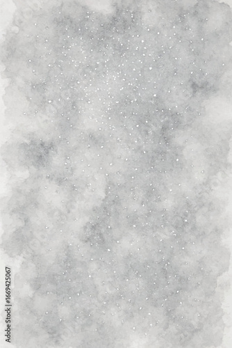 watercolor grey glitter texture background