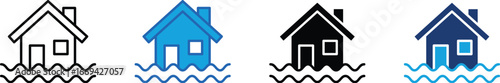 Environmental incident multi - style icon