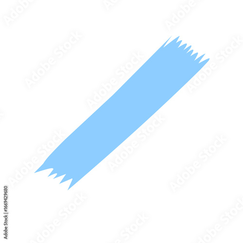 sticky tape blue