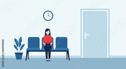 Waiting in the Lobby for an Appointment