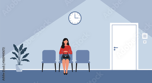 Waiting in the Lobby for an Appointment