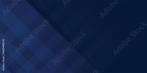 Black dark navy blue silver abstract pattern background. Geometric shape. Line triangle angle fold polygon diamond modern blue best seller background