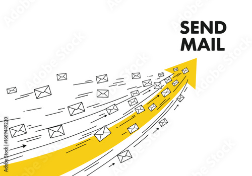 Skyrocket your email marketing with this dynamic design, send messages that convert into sales now