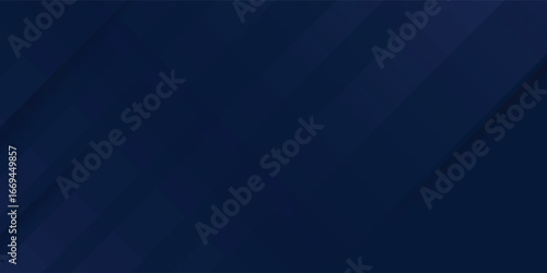 Black dark navy blue silver abstract pattern background. Geometric shape. Line triangle angle fold polygon diamond modern blue best seller background