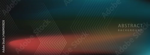 Abstract blurry gradient background set with vibrant neon colors. Mixture of red, green, teal, and orange tones. modern trendy and simple design,poster,presentation.