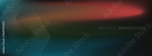 Abstract blurry gradient background set with vibrant neon colors. Mixture of red, green, teal, and orange tones. vector illustration in bussines conten,