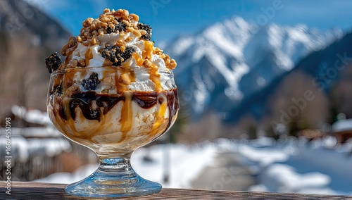 Big Ice Cream Sundae