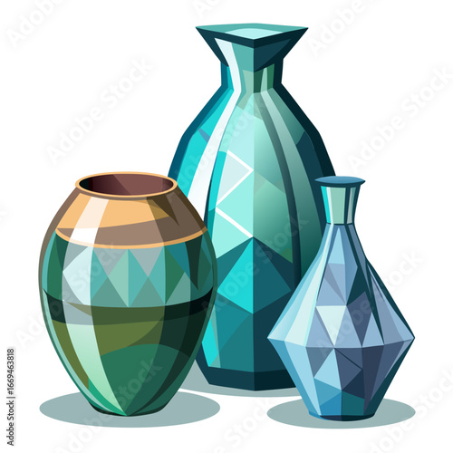 illustration of a vase
