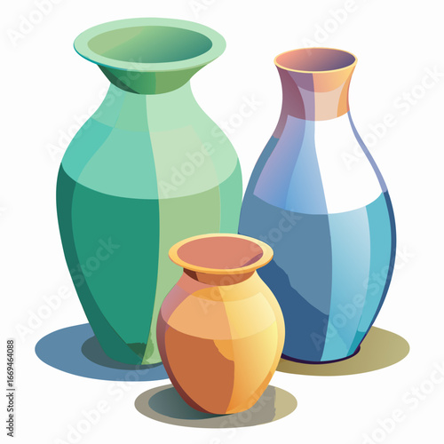 set of vases