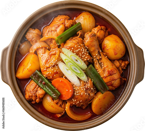 Spicy Korean Chicken Stew