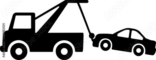 Tow Truck Pictogram