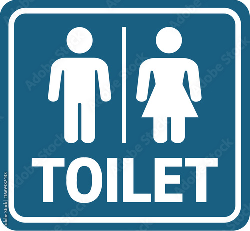 Toilet Sign