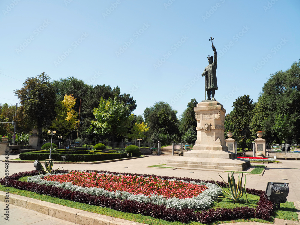 Obraz premium Beautiful cityscape in Moldova Chisinau