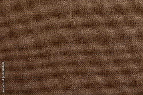 Wallpaper Mural Dark brown fabric texture for background and design art work with seamless pattern of natural textile. Torontodigital.ca